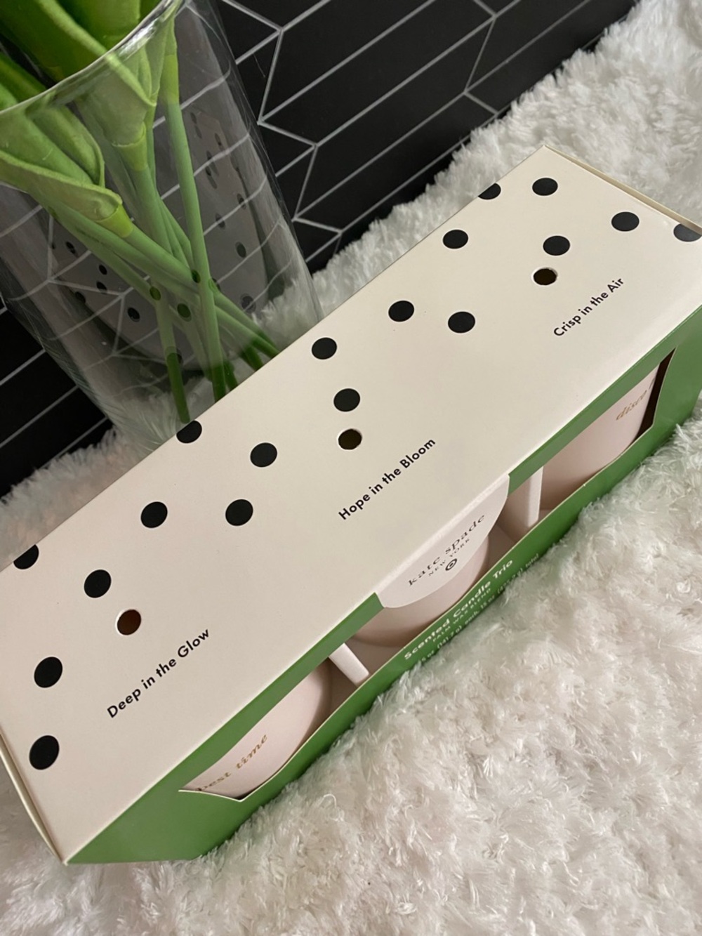 kate spade New York Scented Candle Trio - Picture 2 of 6
